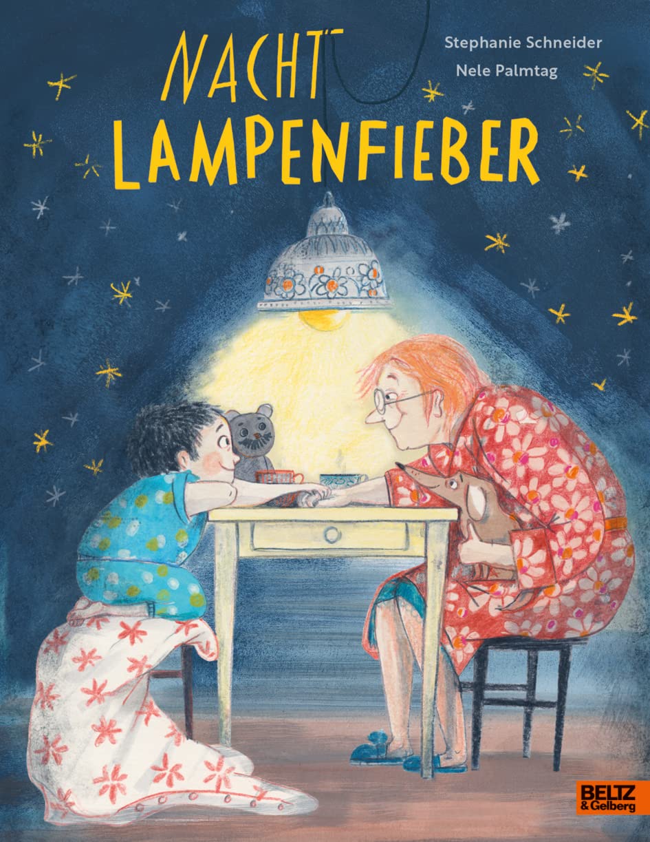 Nachtlampenfieber Cover